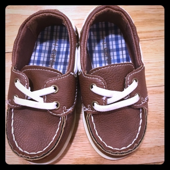 Carter's Other - Carter’s Brown Boat Shoe / Loafer